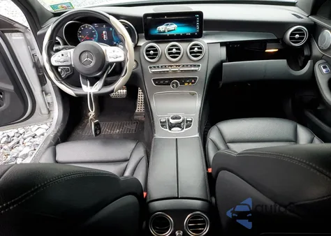 2020 Mercedes-Benz C 300 from USA, damaged, VIN W1KWF8DB5LR597963